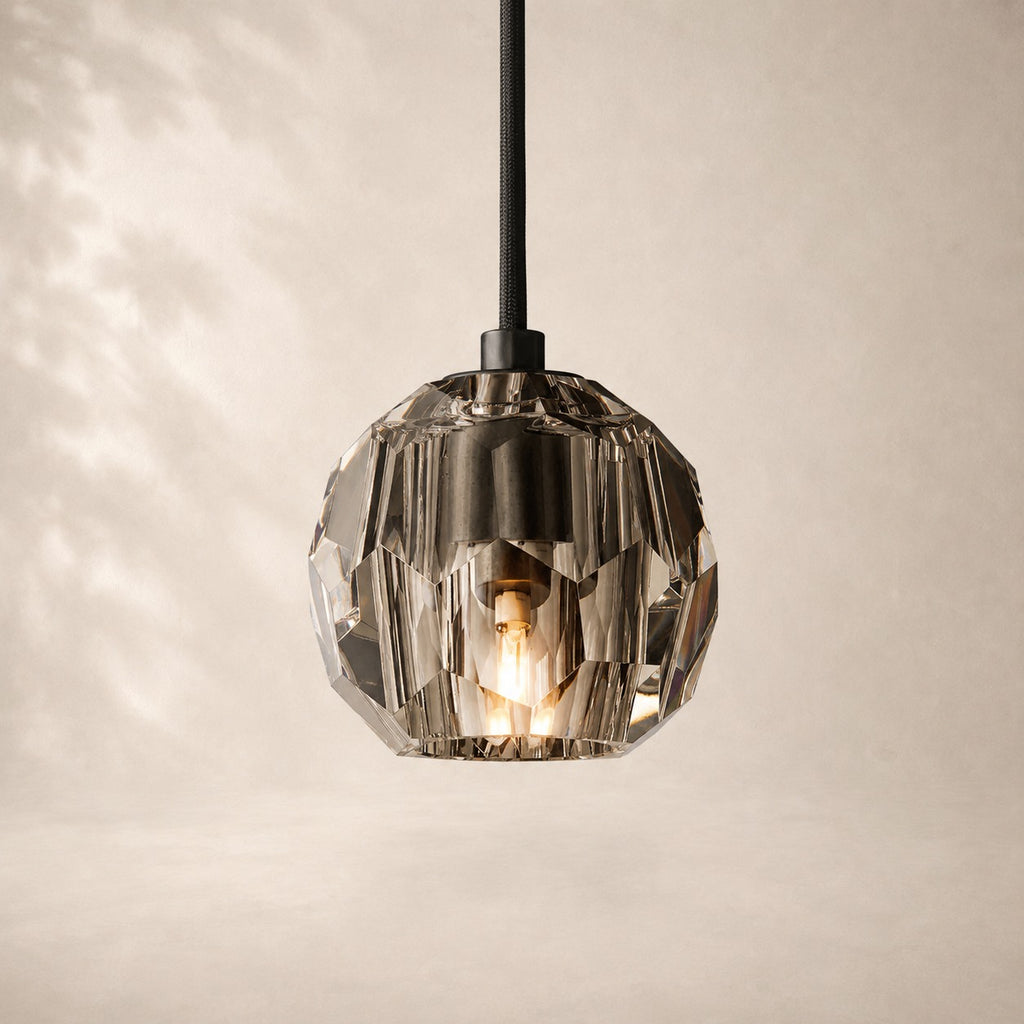 Bouvelle de Cristal Glass Pendant