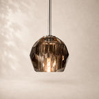 Bouvelle de Cristal Glass Pendant