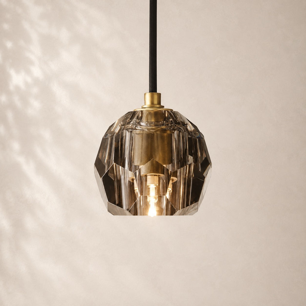 Bouvelle de Cristal Glass Pendant