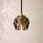 Bouvelle de Cristal Glass Pendant