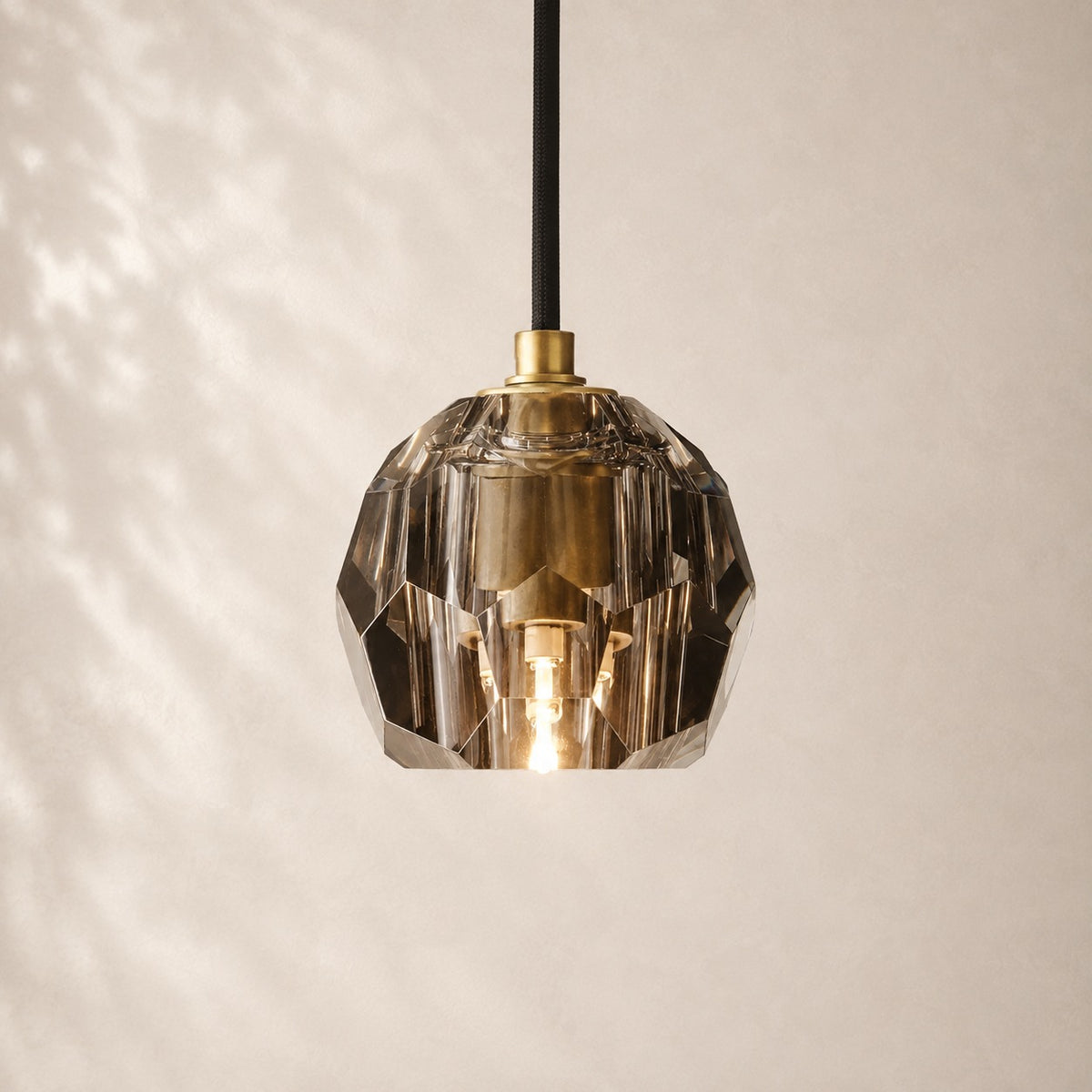 Bouvelle de Cristal Glass Pendant