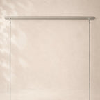 Bouvelle de Cristal Glass Linear Chandelier 48"