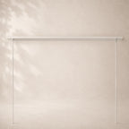 Bouvelle de Cristal Glass Linear Chandelier 60"
