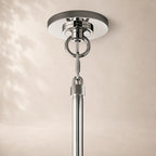 Bouvelle de Cristal Glass Round Chandelier 24"