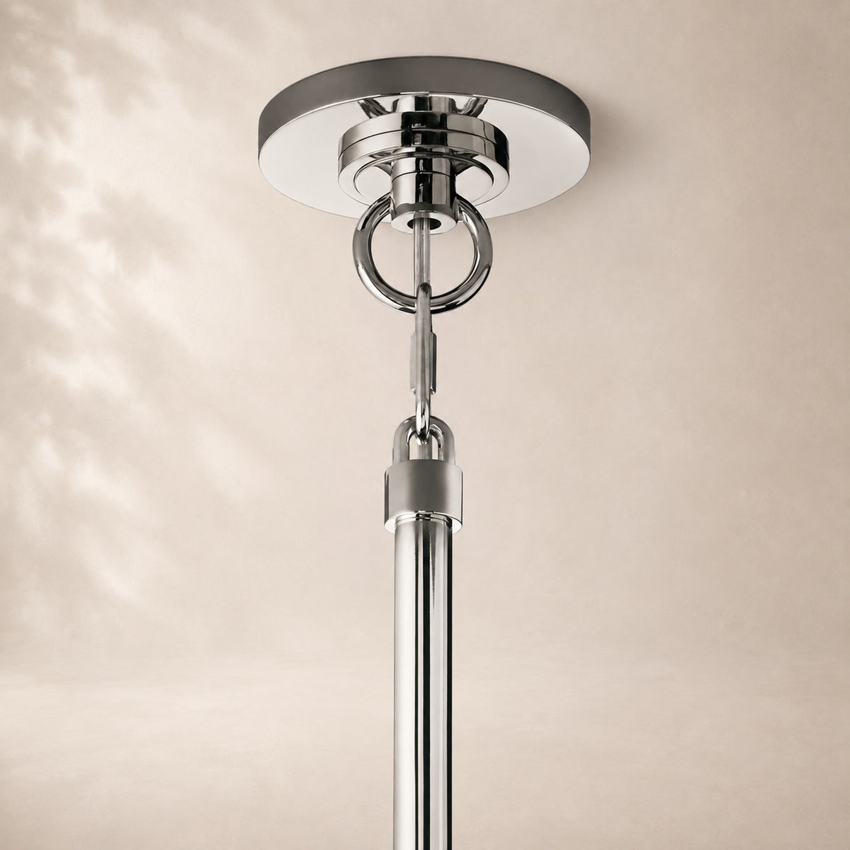 Bouvelle de Cristal Glass Round Chandelier 24"