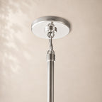 Bouvelle de Cristal Glass Round Chandelier 72"
