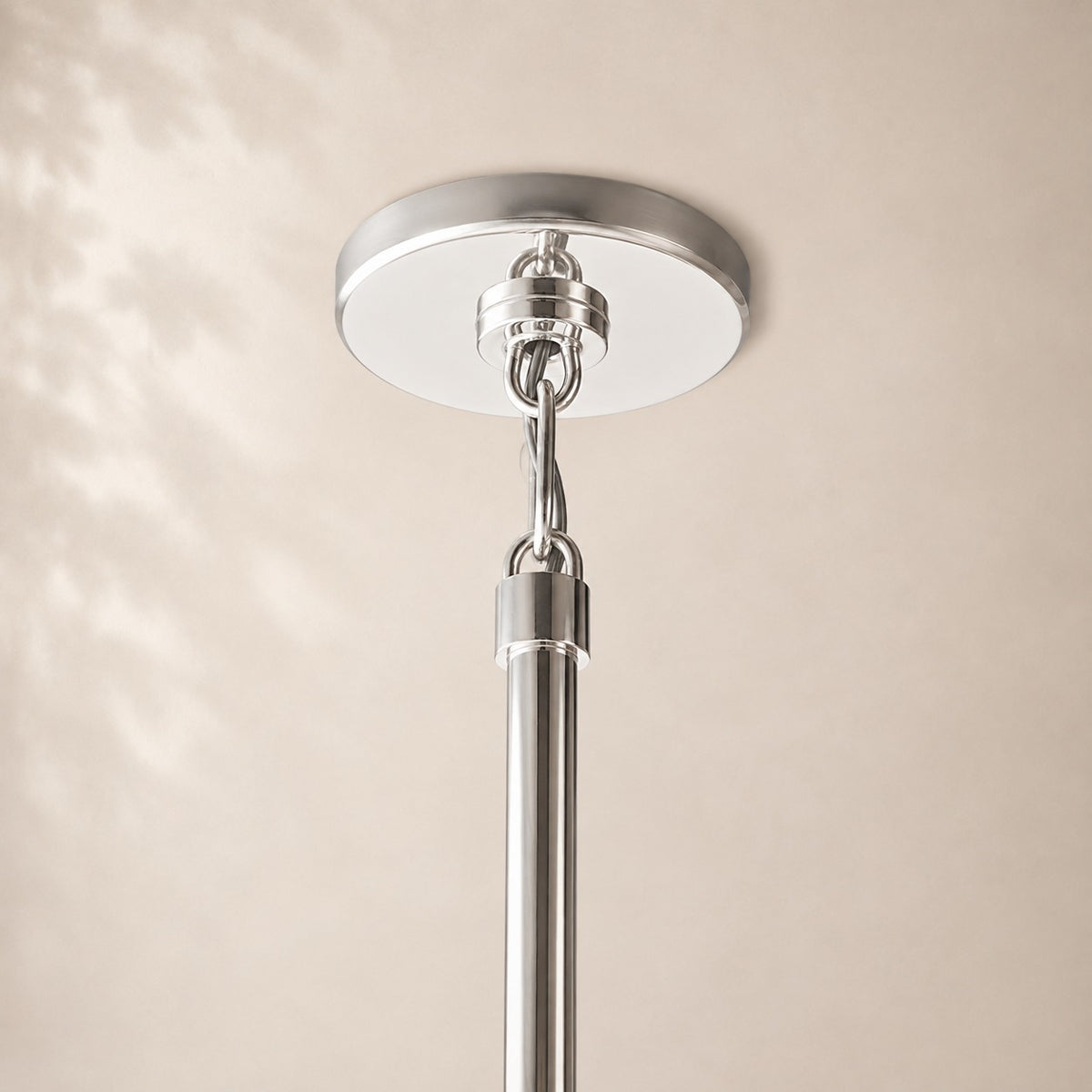 Bouvelle de Cristal Glass Round Chandelier 72"