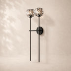 Bouvelle de Cristal Sconce