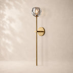 Bouvelle de Cristal Sconce