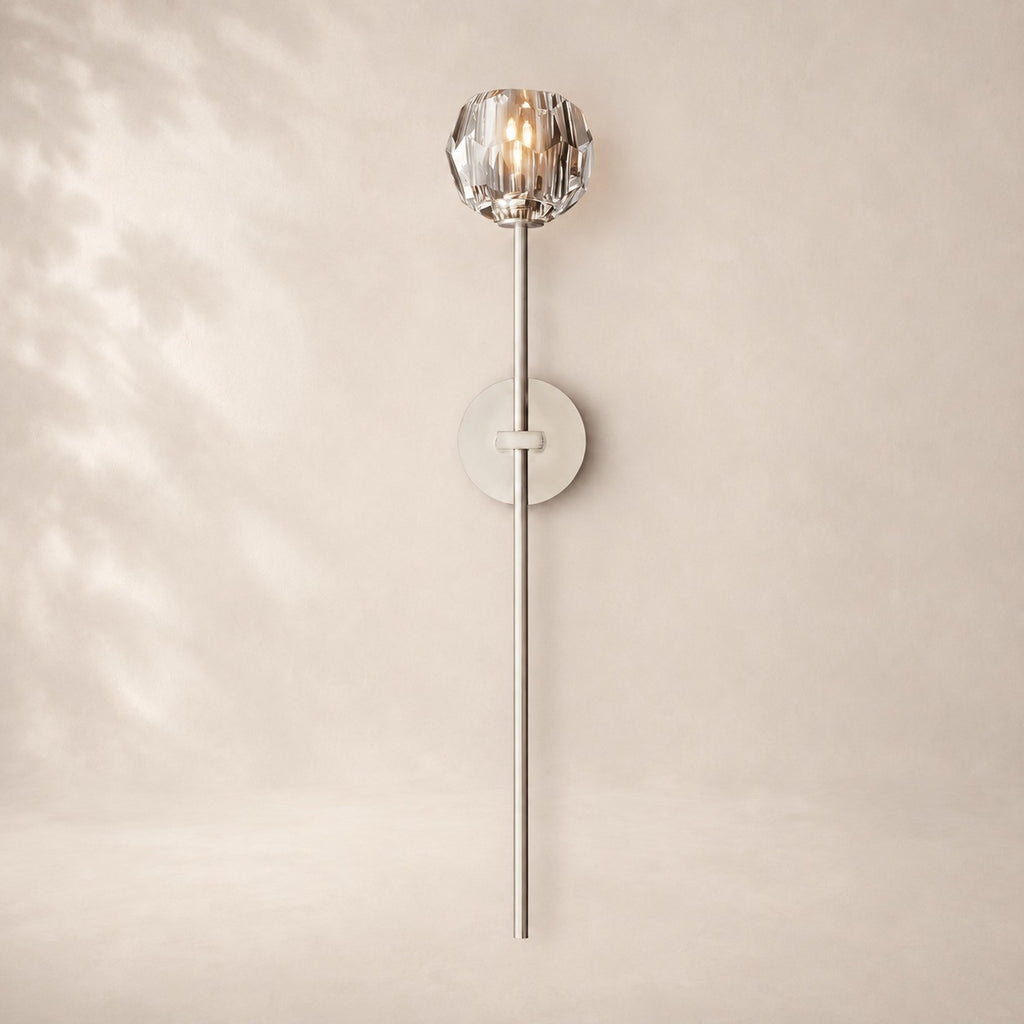 Bouvelle de Cristal Sconce