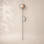 Bouvelle de Cristal Sconce