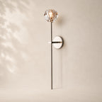 Bouvelle de Cristal Sconce