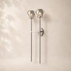Bouvelle de Cristal Sconce