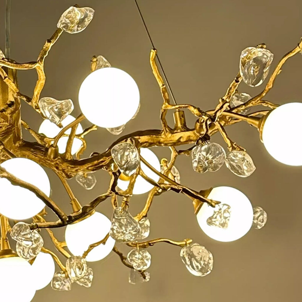 Gemstone Branch Chandelier B