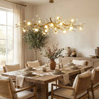Gemstone Branch Chandelier B
