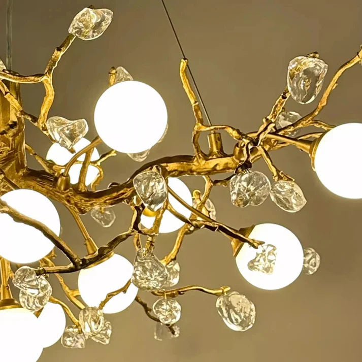 Gemstone Branch Chandelier B