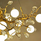 Gemstone Branch Chandelier B