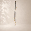Bubeline Glass Cascade Pendant 11-Globe