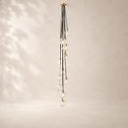 Bubeline Glass Cascade Pendant 11-Globe