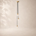 Bubeline Glass Cascade Pendant 3-Globe