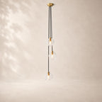 Bubeline Glass Cascade Pendant 3-Globe