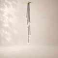 Bubeline Glass Cascade Pendant 7-Globe