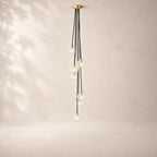 Bubeline Glass Cascade Pendant 7-Globe