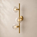 Bubeline Glass Cascade Sconce