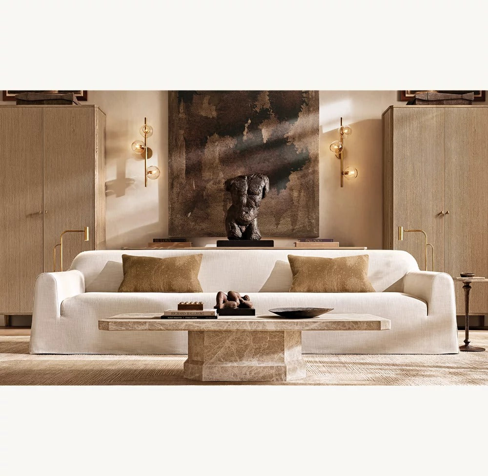 Bubeline Glass Cascade Sconce