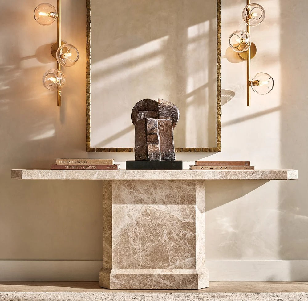 Bubeline Glass Cascade Sconce