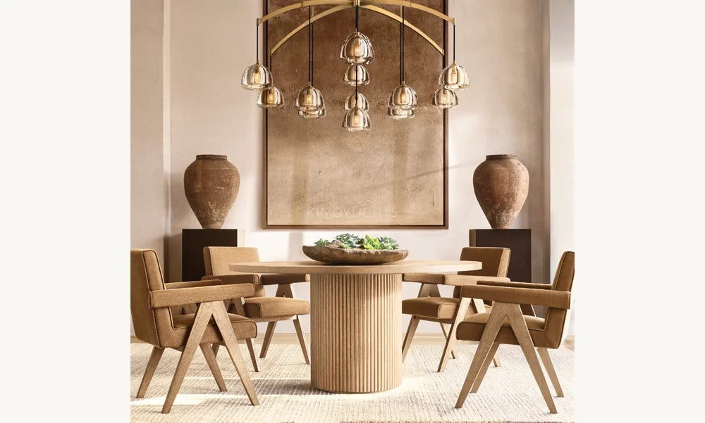 Byrton Round Dining Table
