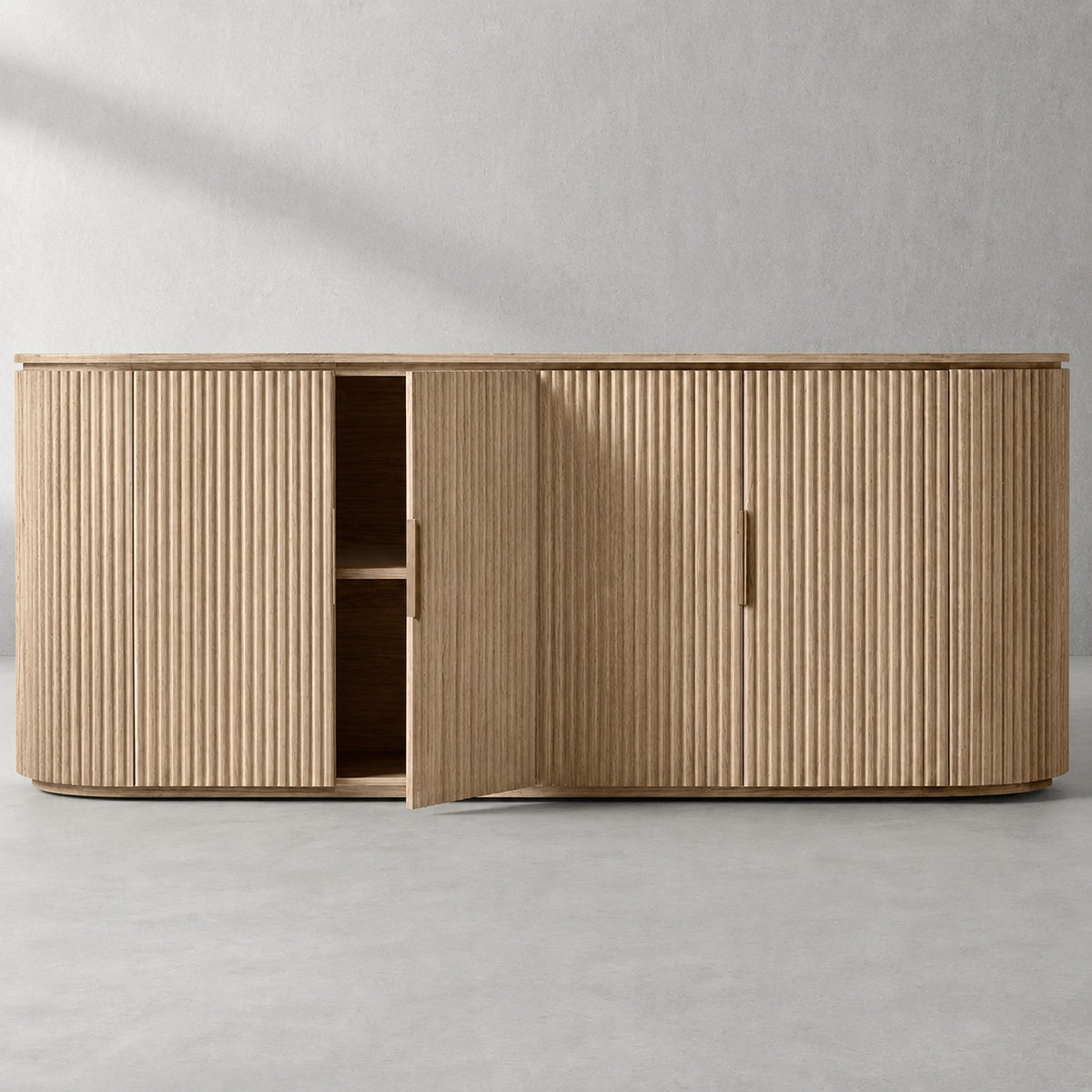 Byrton 4-door Sideboard