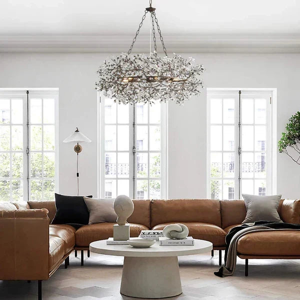 Bloomtress Crown Chandelier 39" 48" 60"