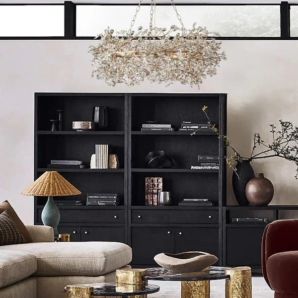 Bloomtress Crown Chandelier 39" 48" 60"
