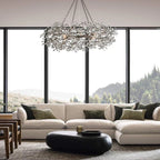 Bloomtress Crown Chandelier 39" 48" 60"