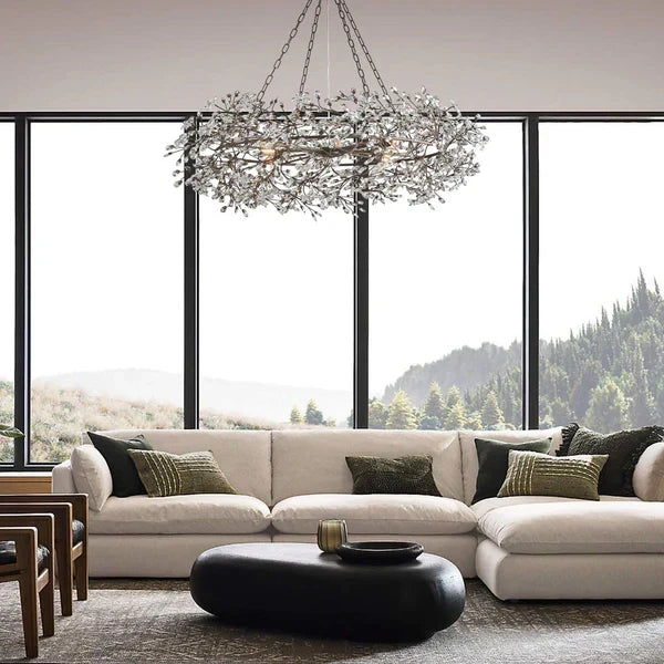 Bloomtress Crown Chandelier 39" 48" 60"