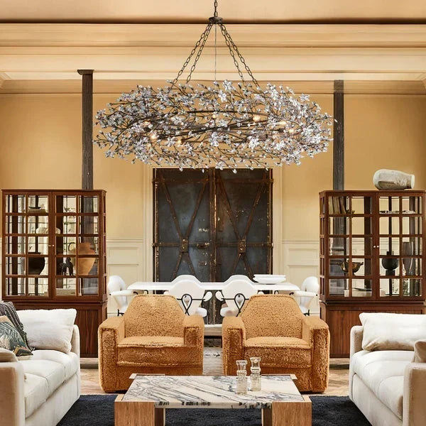 Bloomtress Crown Chandelier 39" 48" 60"