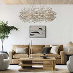 Bloomtress Crown Chandelier 39" 48" 60"