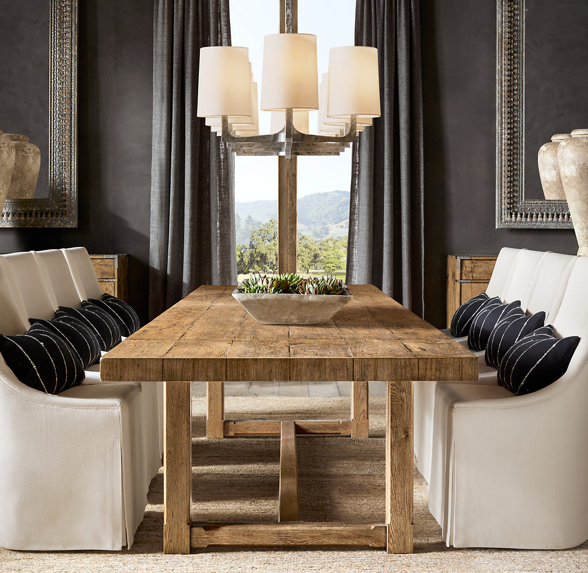 Wrixton Linear Chandelier 72"