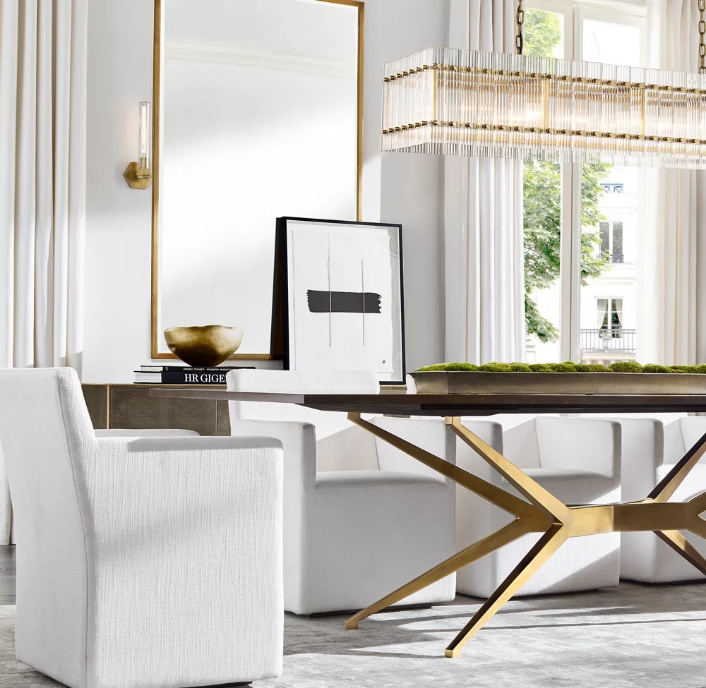 San Elio Linear Chandelier 72"