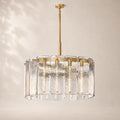 Calvane Glass Round Chandelier 36"