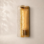 Calvane Glass Sconce
