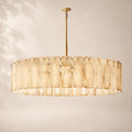 Calvane Onyx Round Chandelier 60"
