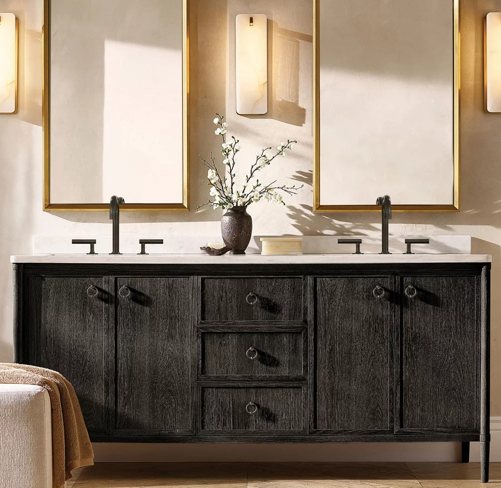 Calvane Onyx Sconce