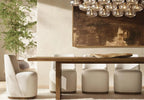 Calvette Clear Glass Linear Chandelier 72"