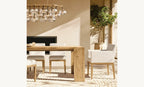 Calvette Clear Glass Linear Chandelier 72"