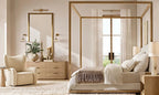 Calvette Clear Glass Sconce