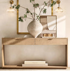 Calvette Clear Glass Sconce