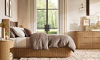 Calvette Clear Glass Sconce