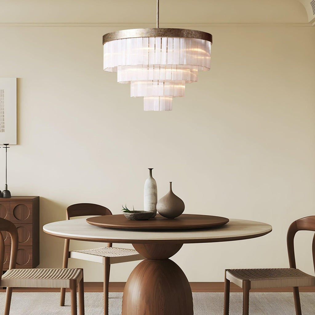 Sparveil 4 Tier Chandelier